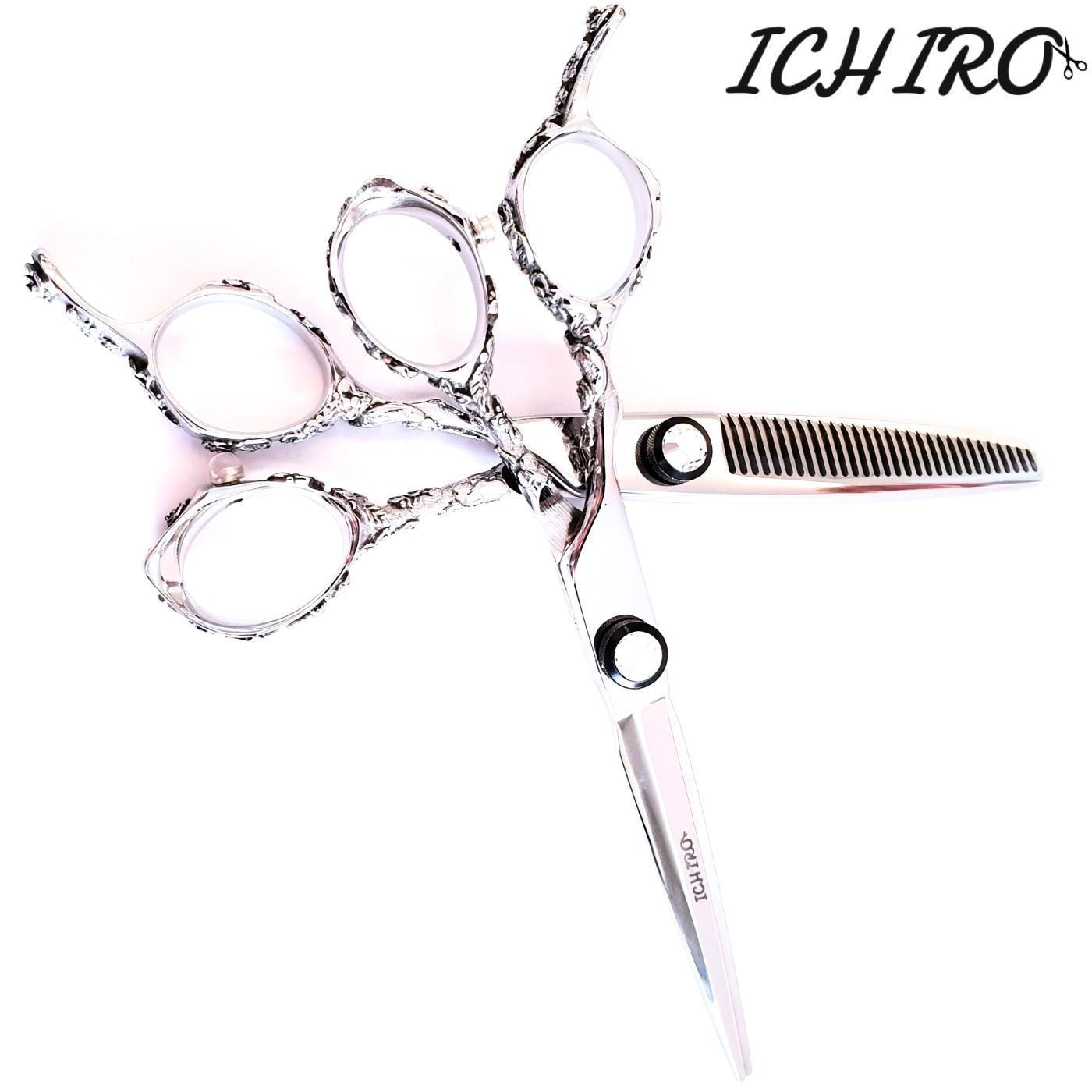 Ichiro Rose Left Handed hair scissors in Canada